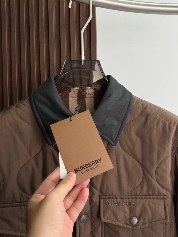 Texture and finish detail of Burberry luxury piece style No.387