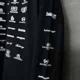 Texture and finish detail of Balenciaga luxury piece style No.238
