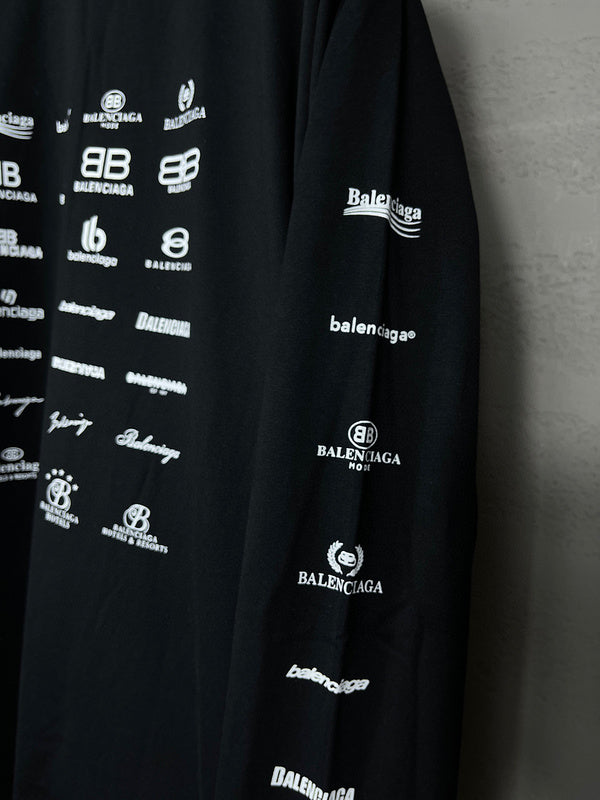 Balenciaga luxury designer clothing detail shot