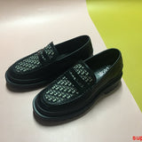 Dior shoes Style 037 - top view showing design (alternate angle)