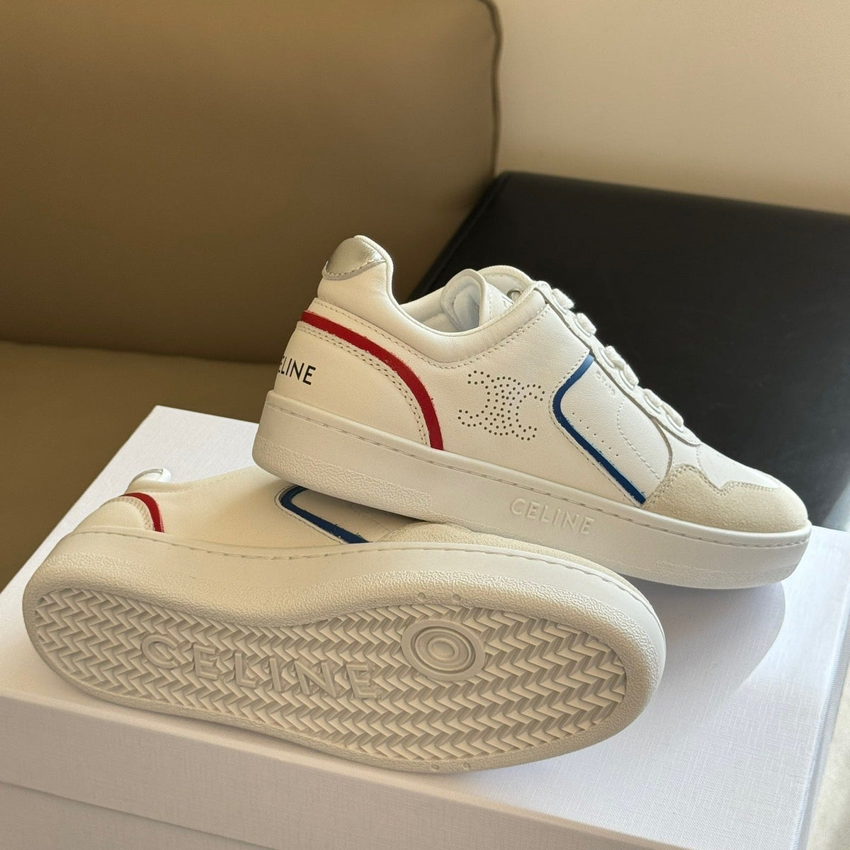 Shoes- Cel Sneakers Premium Designer Casual Shoes