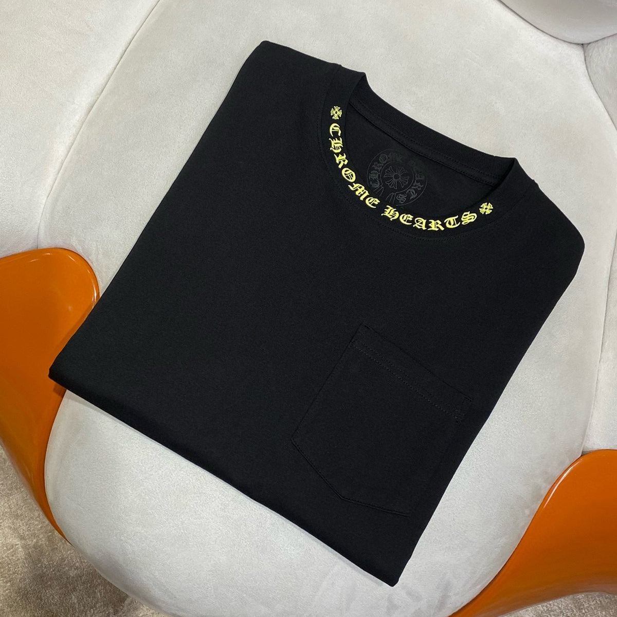 T-Shirts- Chrome T-shirt Casual Everyday Designer Tee