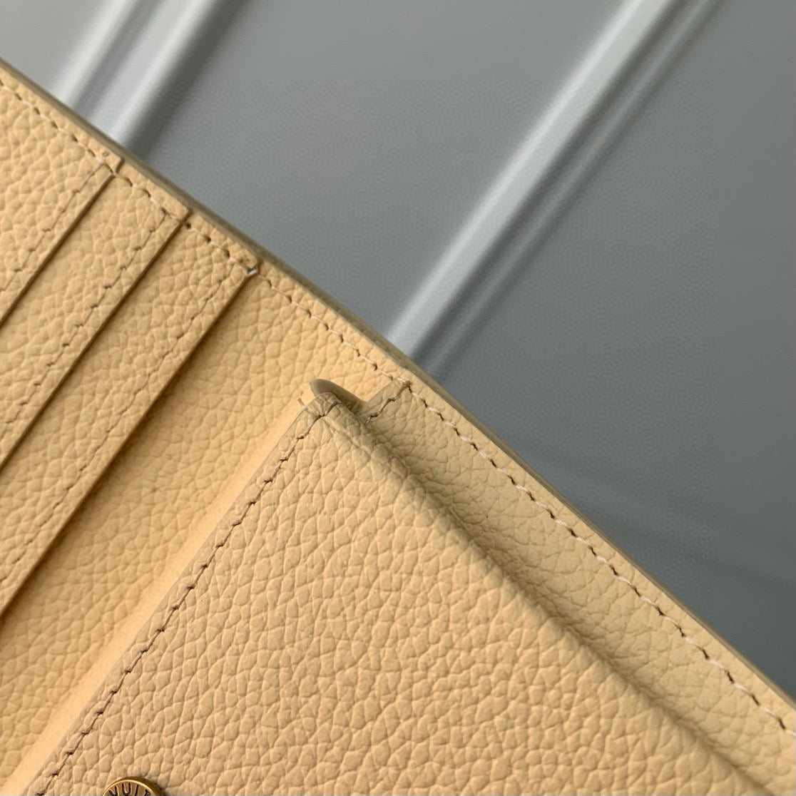Louis Vuitton Wallets- Louis Vuitton Lou Low Key Compact Wallet Premium Leather Designer Wallet
