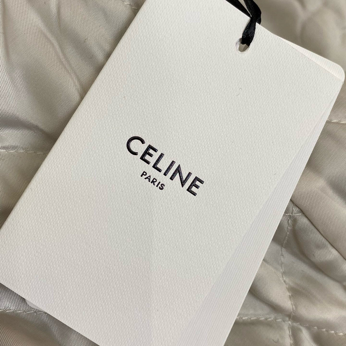 Front view of Celine Bomber Jacket premium bomber jacket
