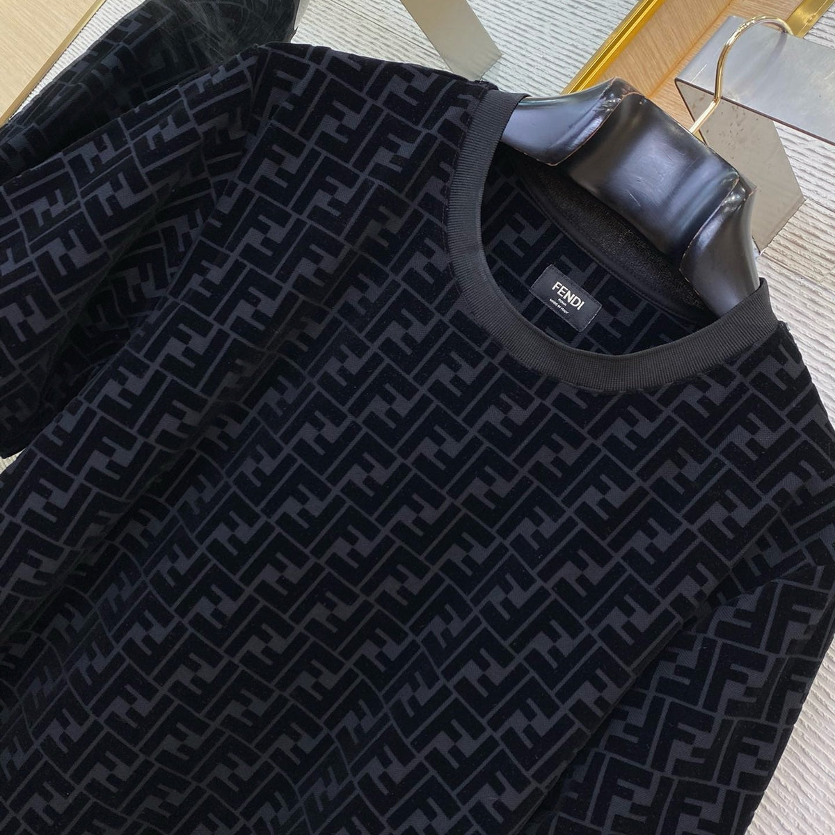 T-Shirts- Fen T-shirt Casual Everyday Designer Tee
