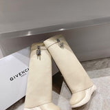 Givenchy Grey High-Top Sneakers - Lifestyle Styling Shot