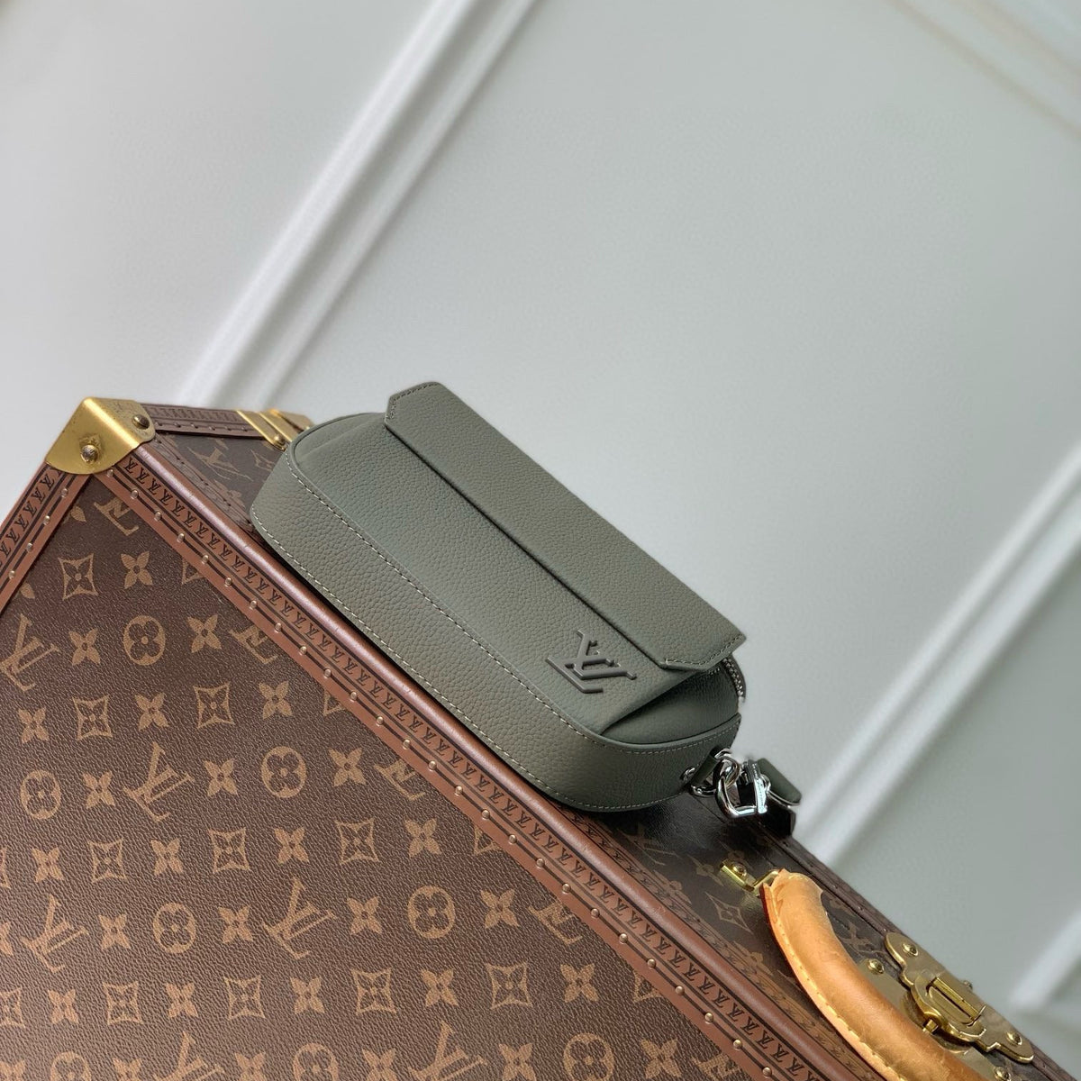 Louis Vuitton Wallets- Louis Vuitton Lou Pilot Wearable Wallet Premium Leather Designer Wallet