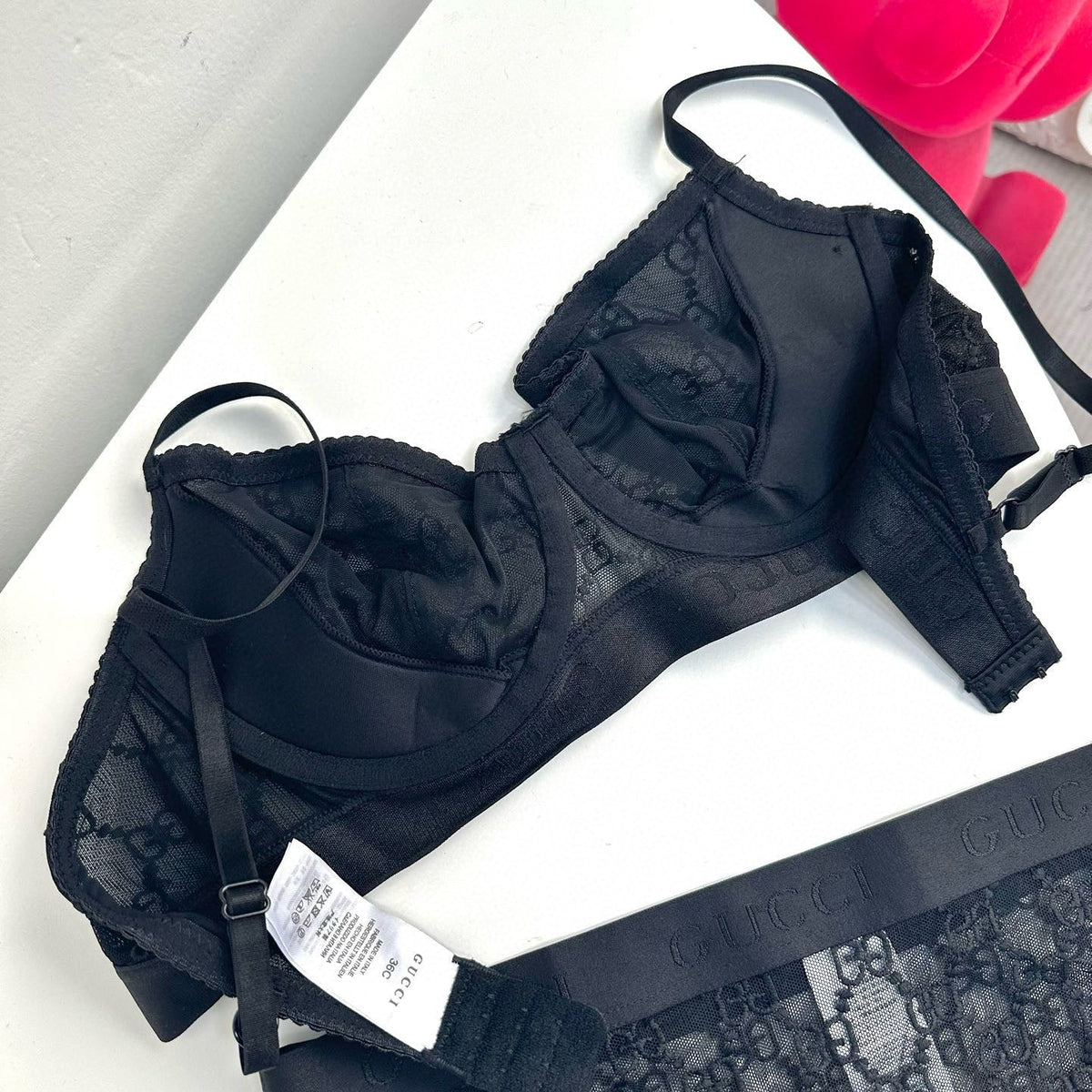 Gucci Accessories- Gucci Bra Set Luxury Designer Fashion Accessory