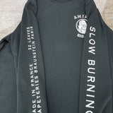 Amiri designer hoodie full view