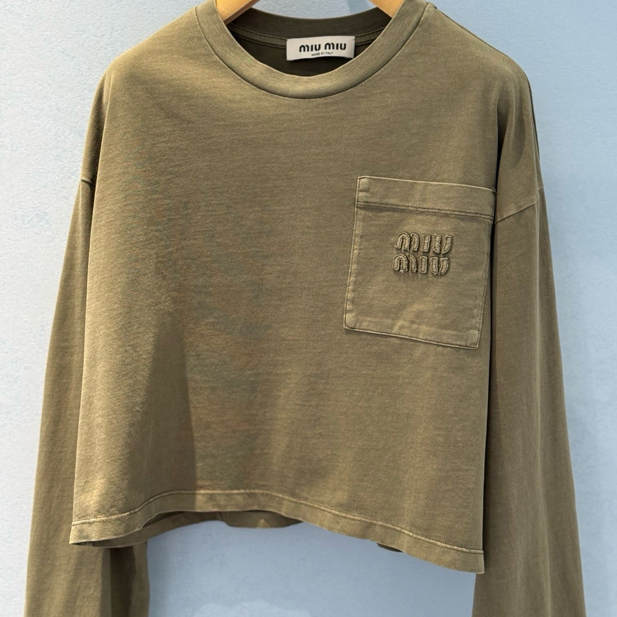 Tops- Miu M Top Premium Designer Casual Top