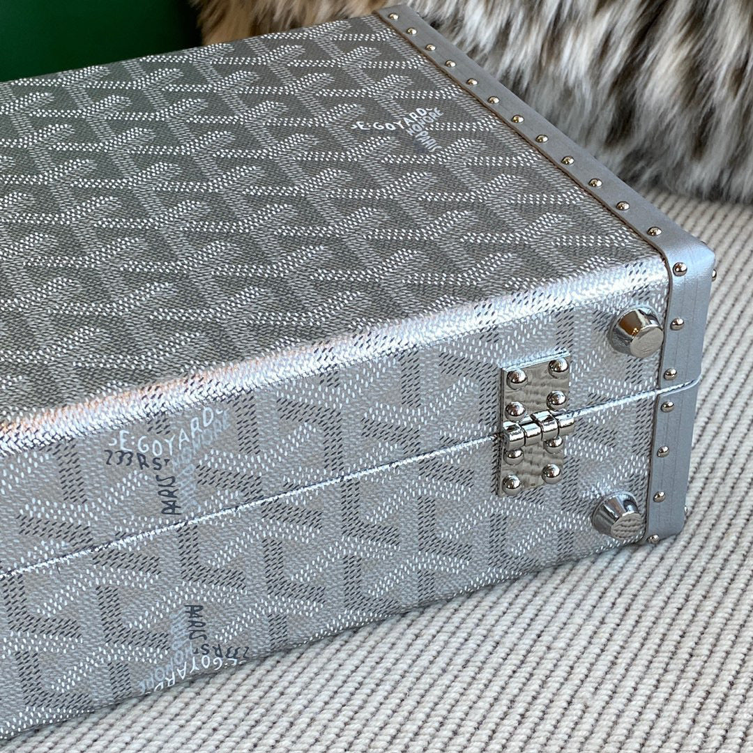 Bags- Goya Grand Hotel Trunk Bag Premium Designer Shoulder Bag