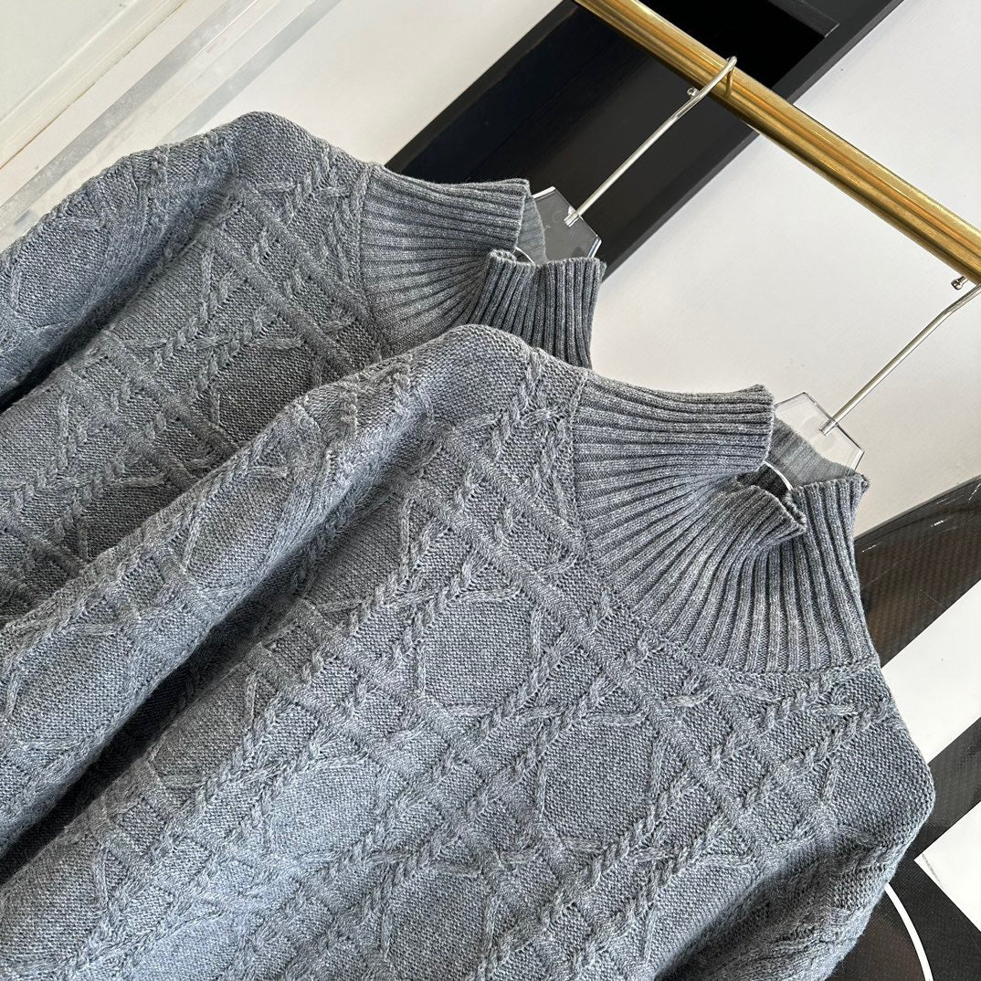 Dior Sweaters- Dior Jumper Luxury Designer Knit Sweater