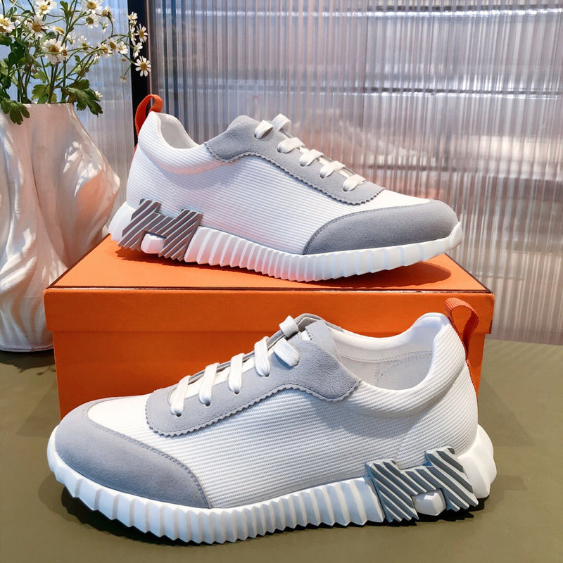 Hermes shoes Style 349 - packaging and accessories (alternate angle)