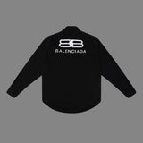 Full silhouette view of Balenciaga luxury piece style No.108