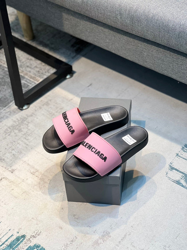 Balenciaga sandals Style 022 - styled lifestyle view