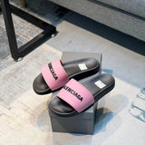 Balenciaga sandals Style 022 - styled lifestyle view