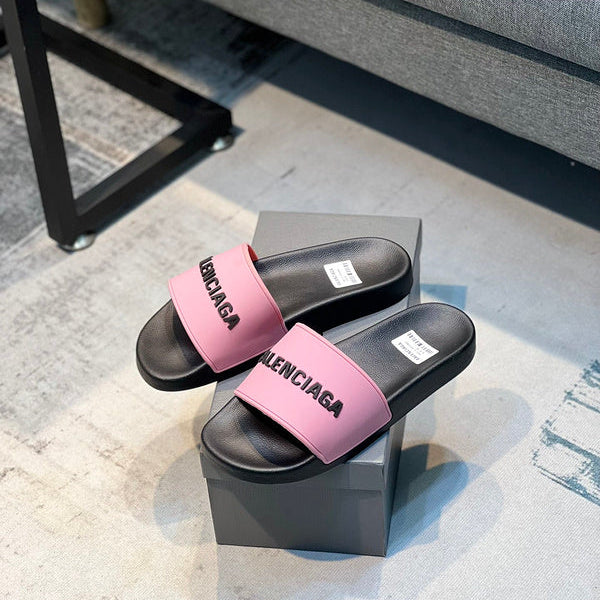 Balenciaga sandals Style 022 - styled lifestyle view