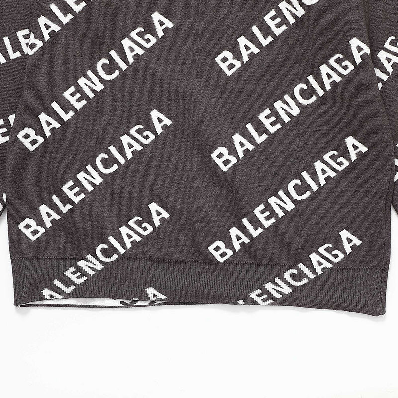 Back view of Balenciaga luxury piece style No.048