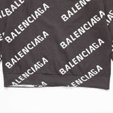 Back view of Balenciaga luxury piece style No.048