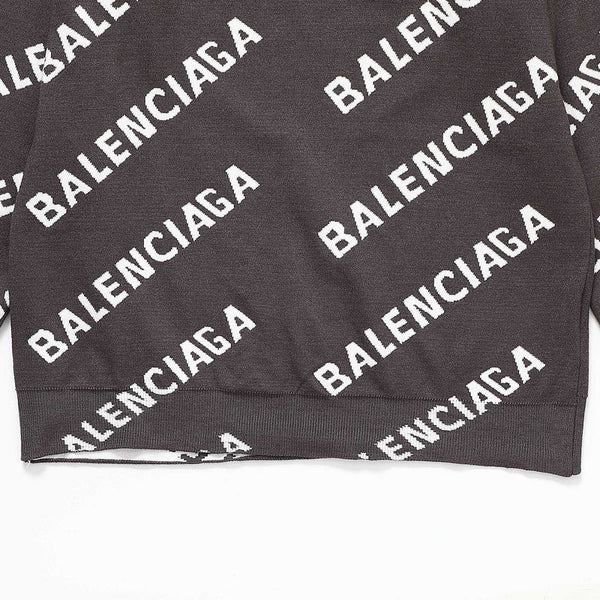 Close-up of Balenciaga designer clothing craftsmanship