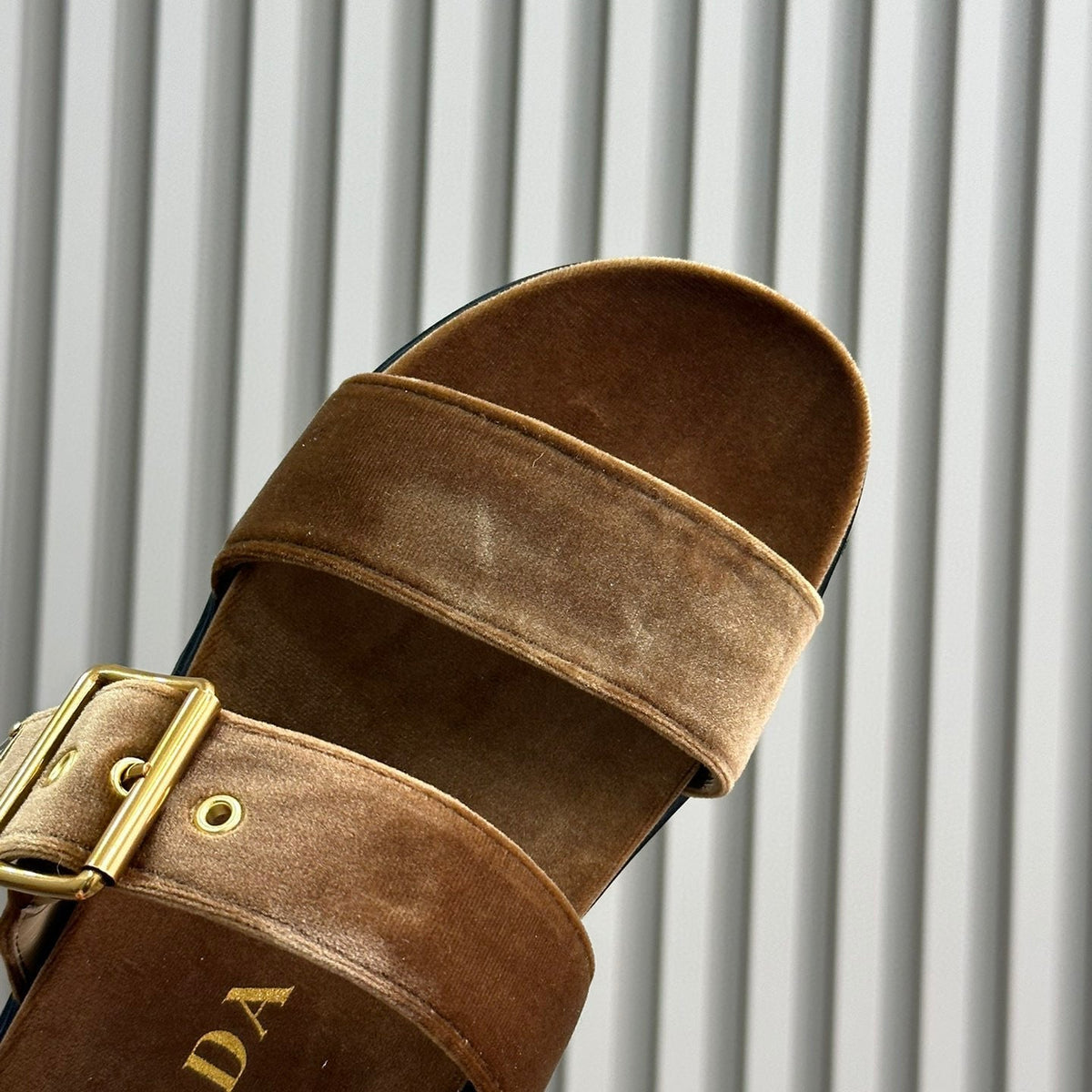 Shoes- Pd Strap Sandals Premium Designer Casual Shoes