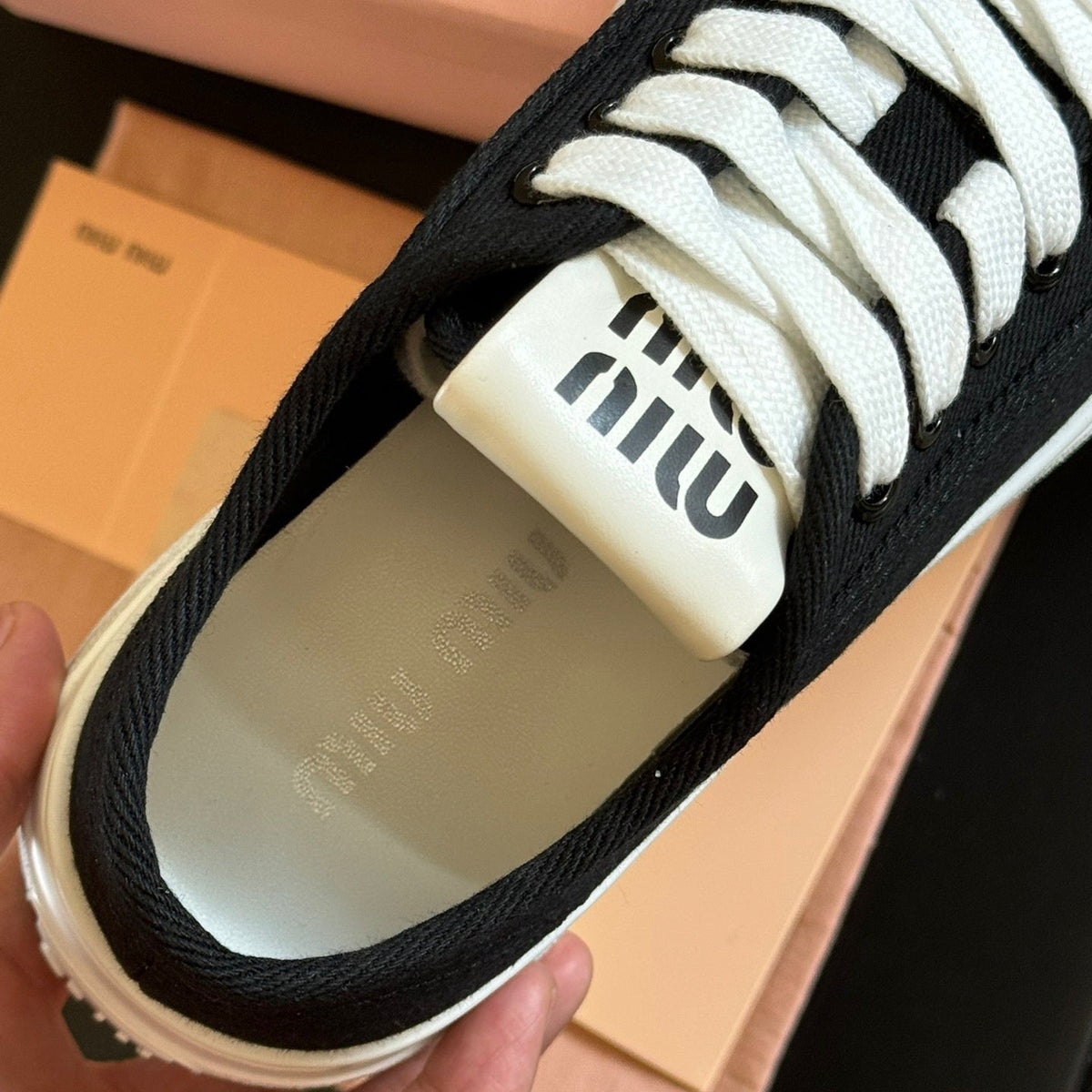 Shoes- Miu M Trainers Premium Designer Casual Shoes