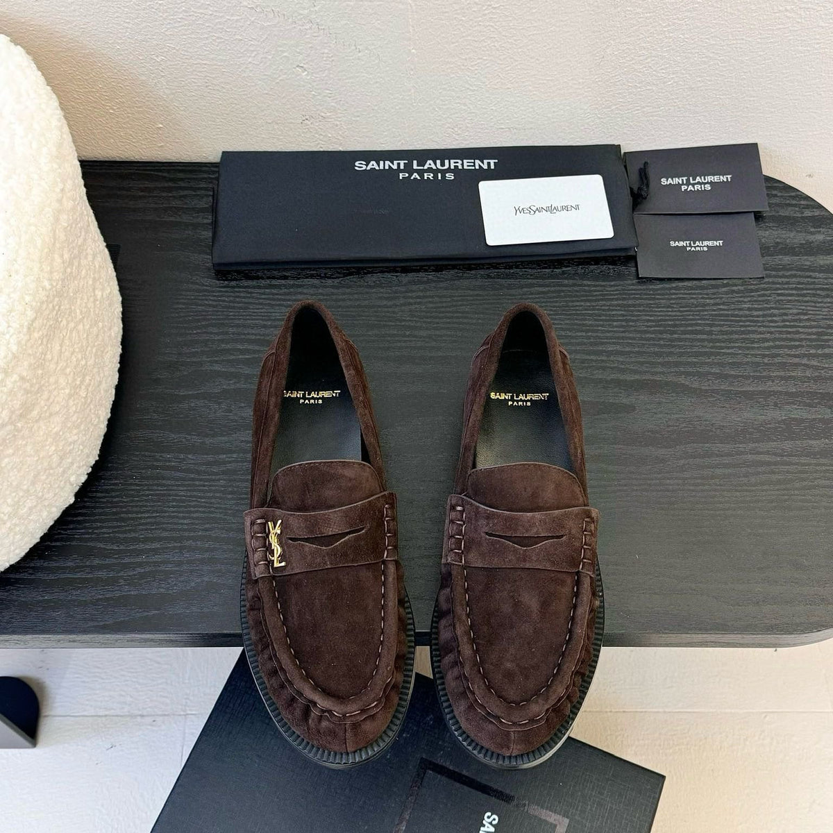 Saint Laurent Shoes- Saint Laurent Loafers Comfortable Everyday Designer Shoes