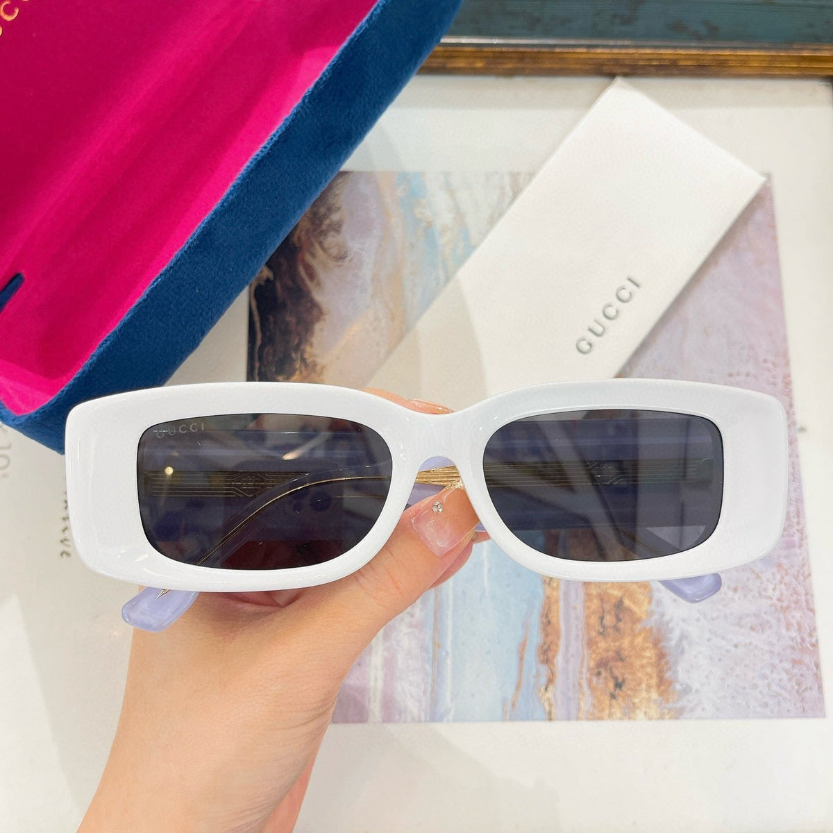 Gucci Sunglasses- Gucci Sunglasses Luxury Designer UV Sunglasses