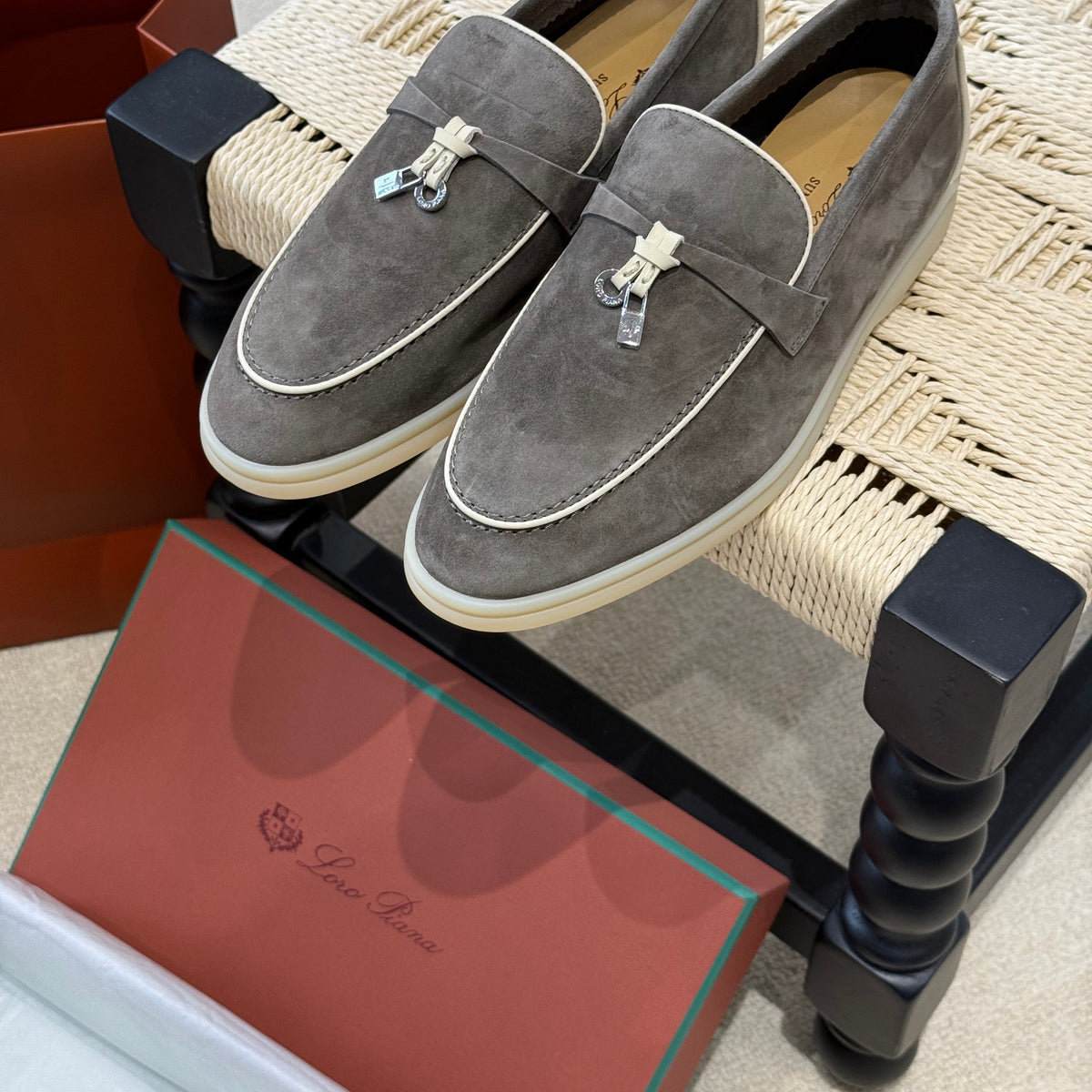 Shoes- Loro P Loafers Comfortable Everyday Designer Shoes