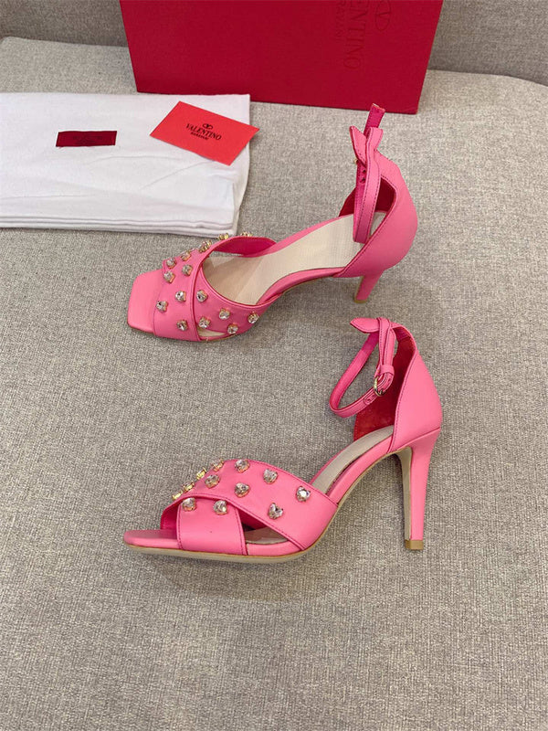 Valentino Garavani shoes front view designer style