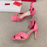 Valentino Garavani shoes front view designer style