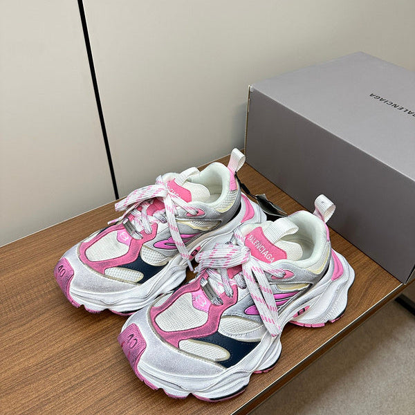 Balenciaga shoes Style 020 - front view, premium designer craftsmanship
