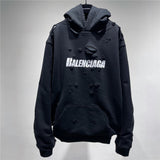 Balenciaga luxury designer clothing detail shot