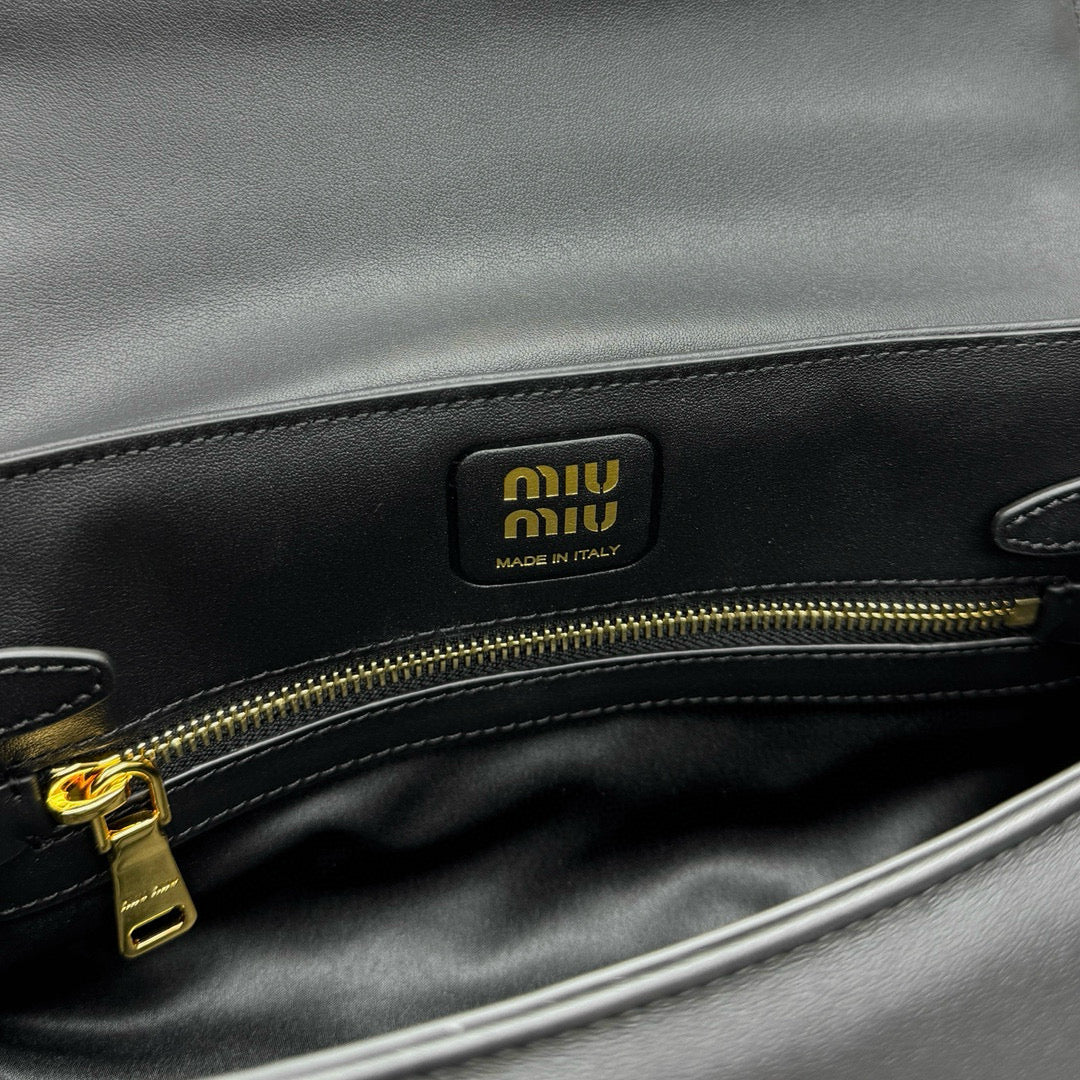 Bags- Miu M Shoulder Bag Luxury Designer Leather Handbag