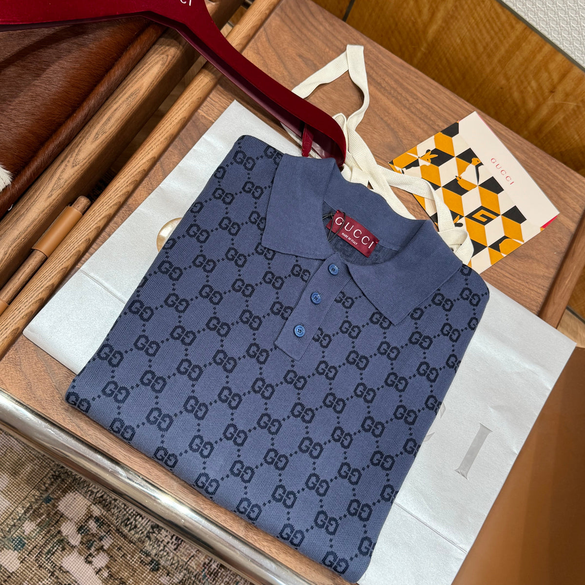 Gucci Polo Shirts- Gucci Polo Shirt Premium Everyday Polo Shirt