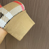 Texture and finish detail of Burberry luxury piece style No.458