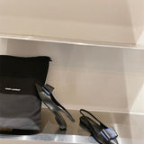 Saint Laurent designer shoes full view