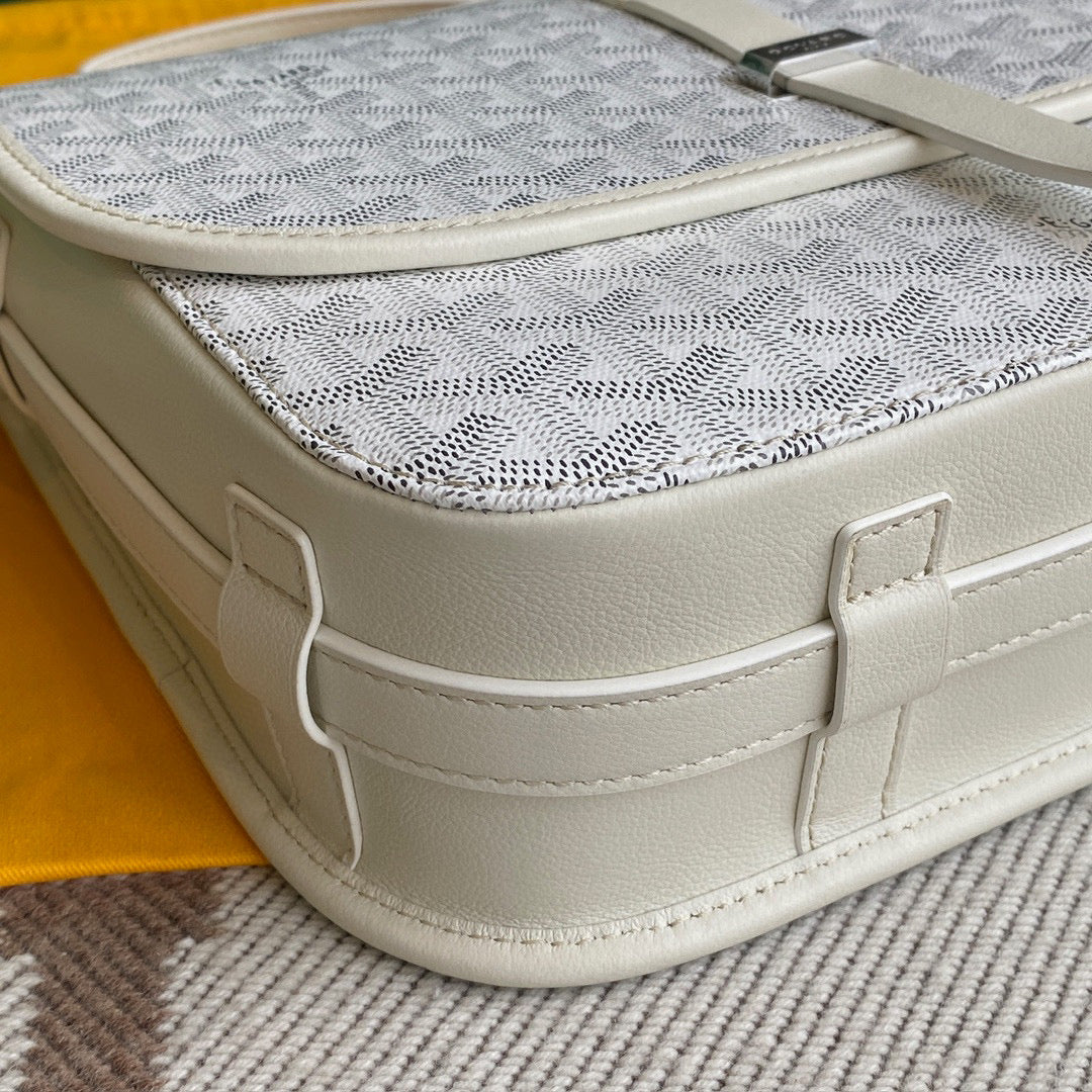 Bags- Goya Belvedere Mm Bag Luxury Designer Leather Handbag