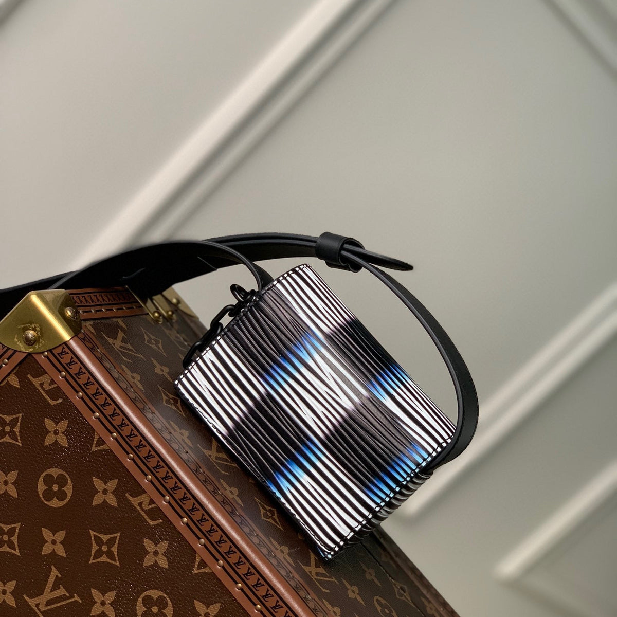 Louis Vuitton Bags- Louis Vuitton Lou Micro Steamer Bag Luxury Designer Leather Handbag
