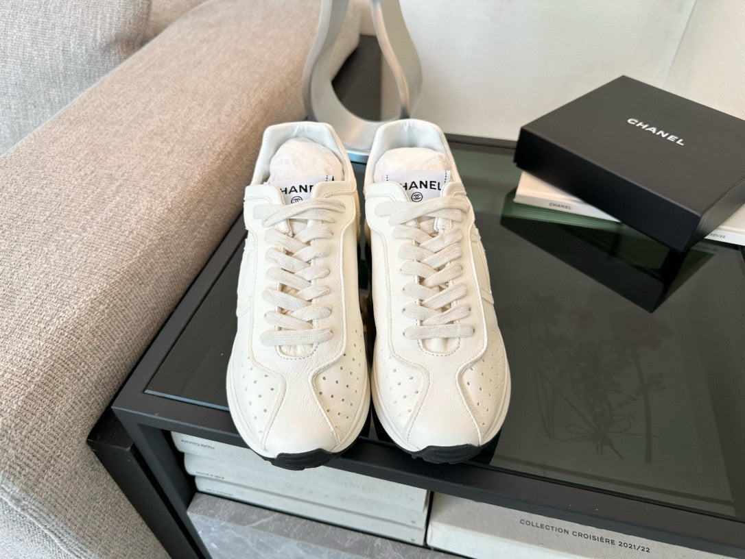 Chanel Shoes- Chanel Trainers Luxury Lifestyle Designer Footwear