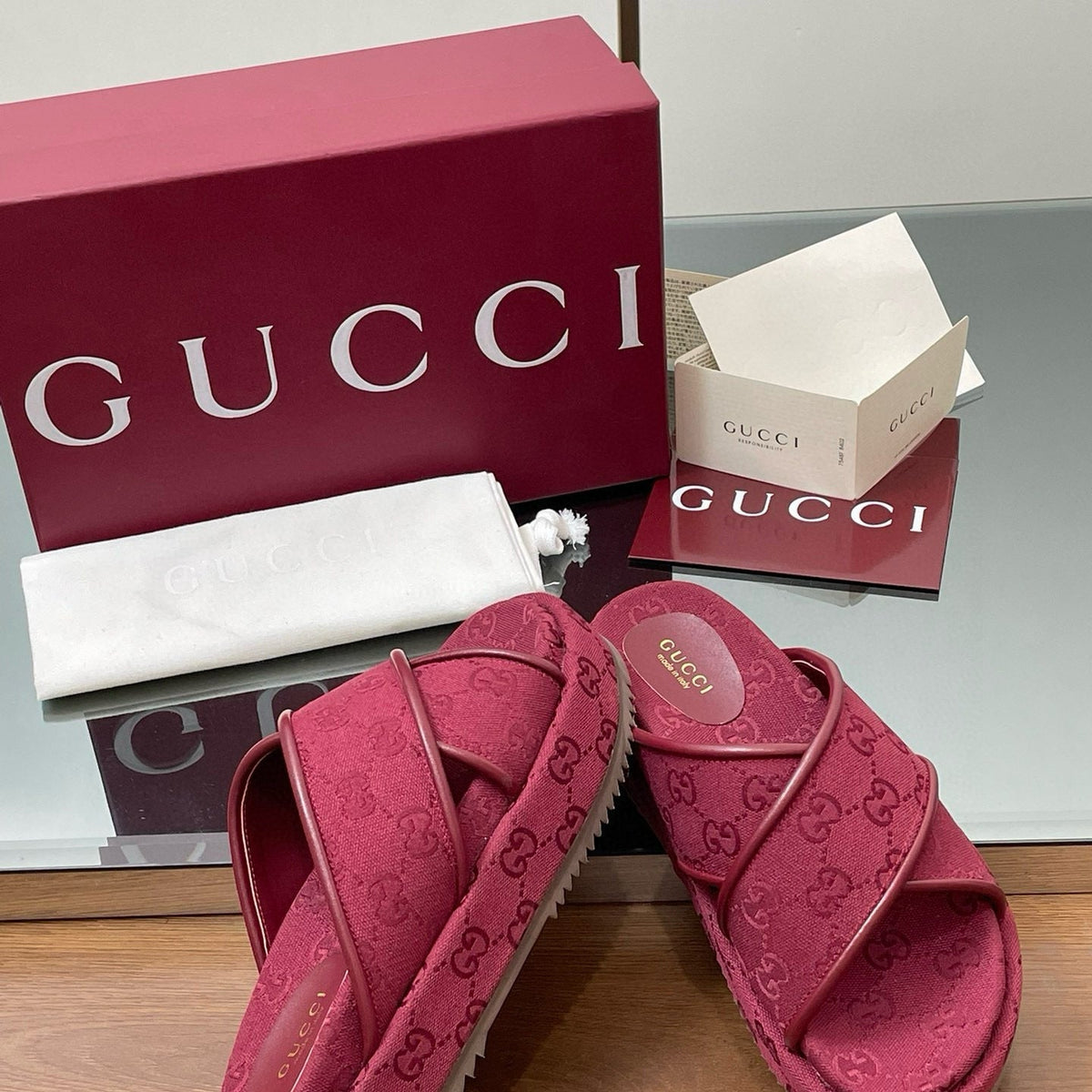 Gucci Shoes- Gucci Sandals Comfortable Everyday Designer Shoes