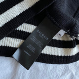 Balmain Cardigan detail shot – authentic designer craftsmanship