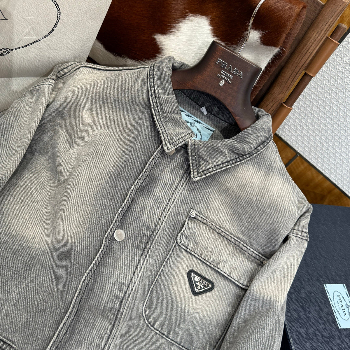 Jackets- Pd Denim Jacket Premium Casual Designer Jacket