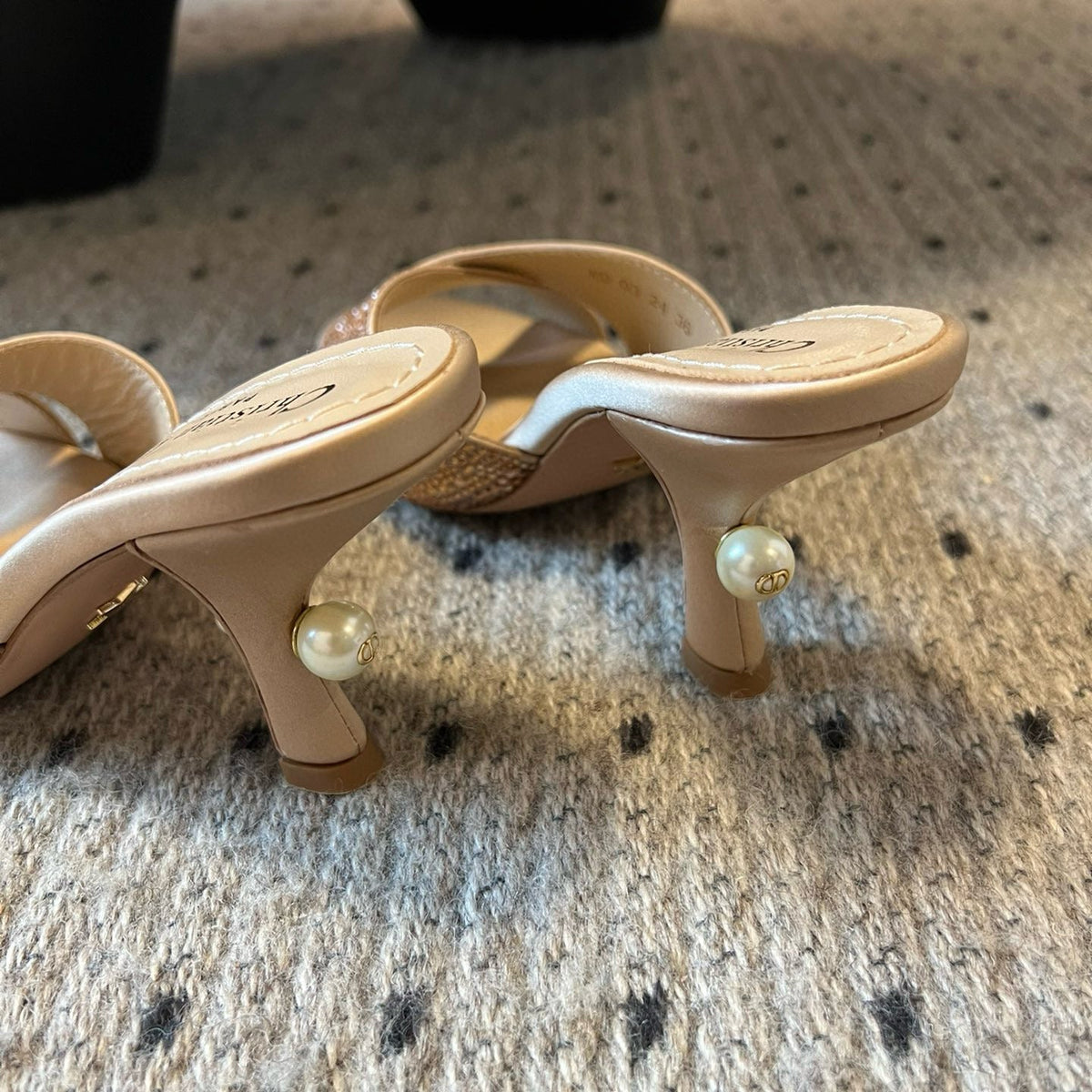Dior Shoes- Dior Triables Heels Luxury Lifestyle Designer Footwear