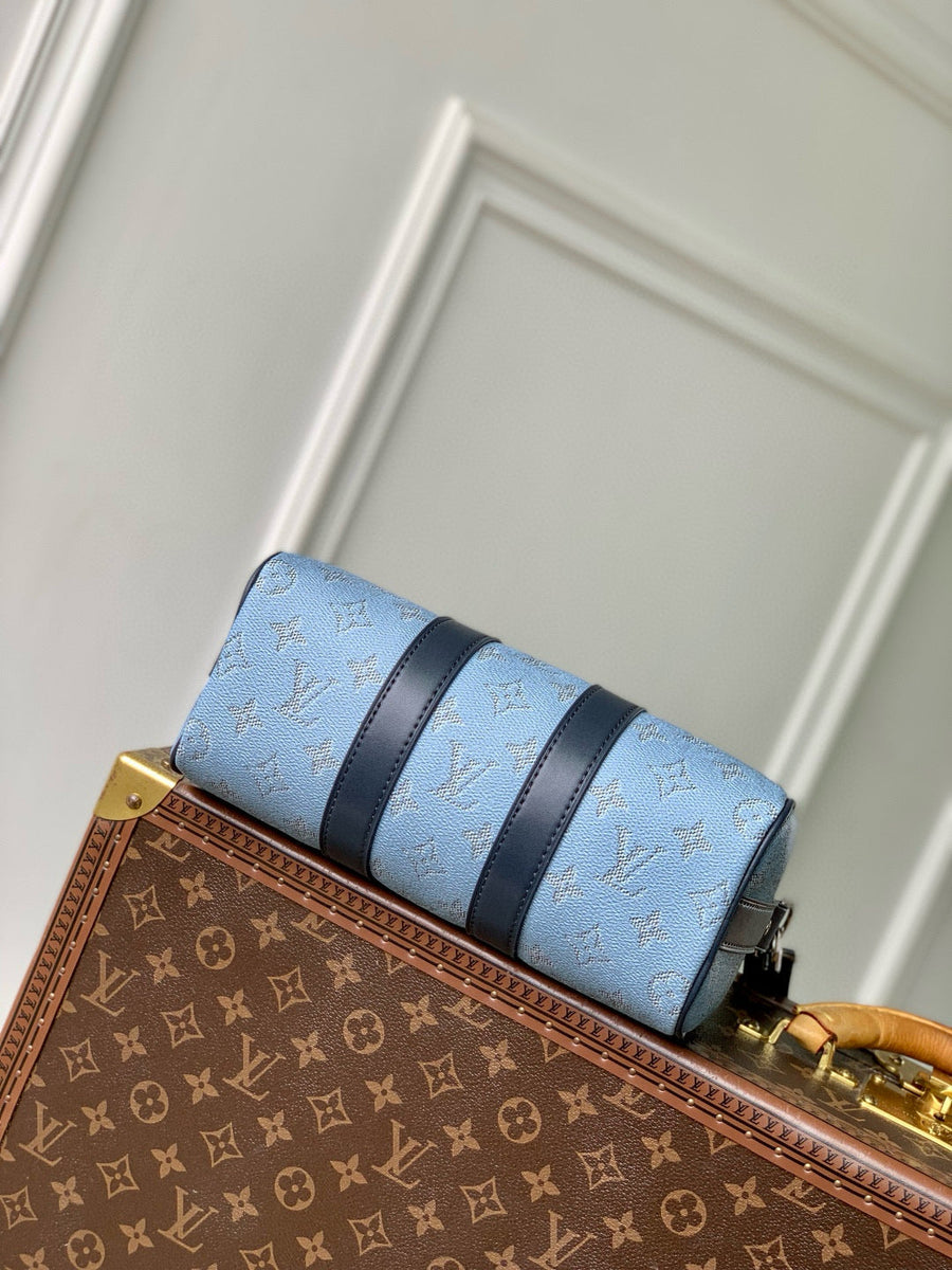 Louis Vuitton Bags- Louis Vuitton Lou Keepall 25 Bag Premium Designer Shoulder Bag