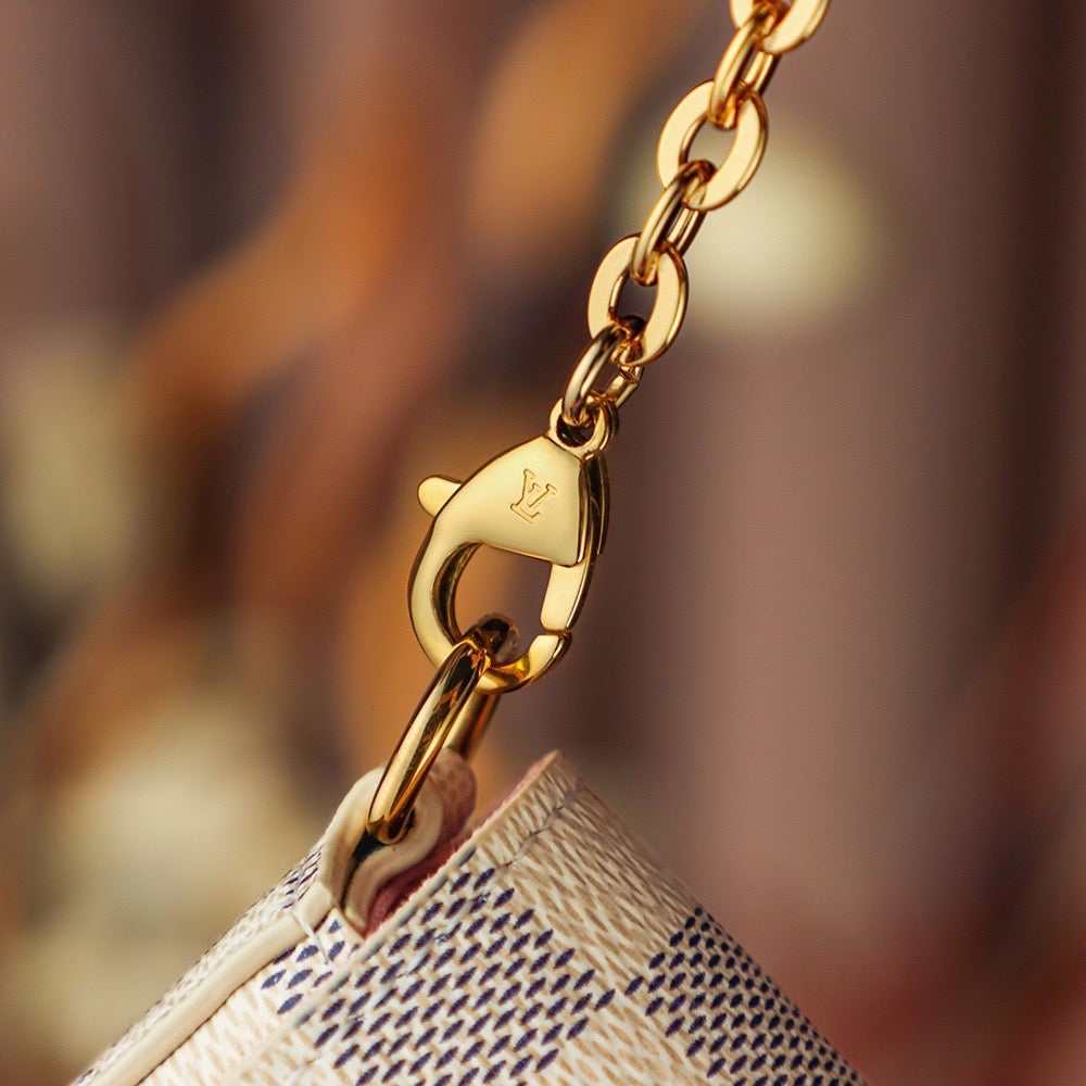 Louis Vuitton Accessories- Louis Vuitton Lou Pochette Félicie Premium Everyday Designer Accessory