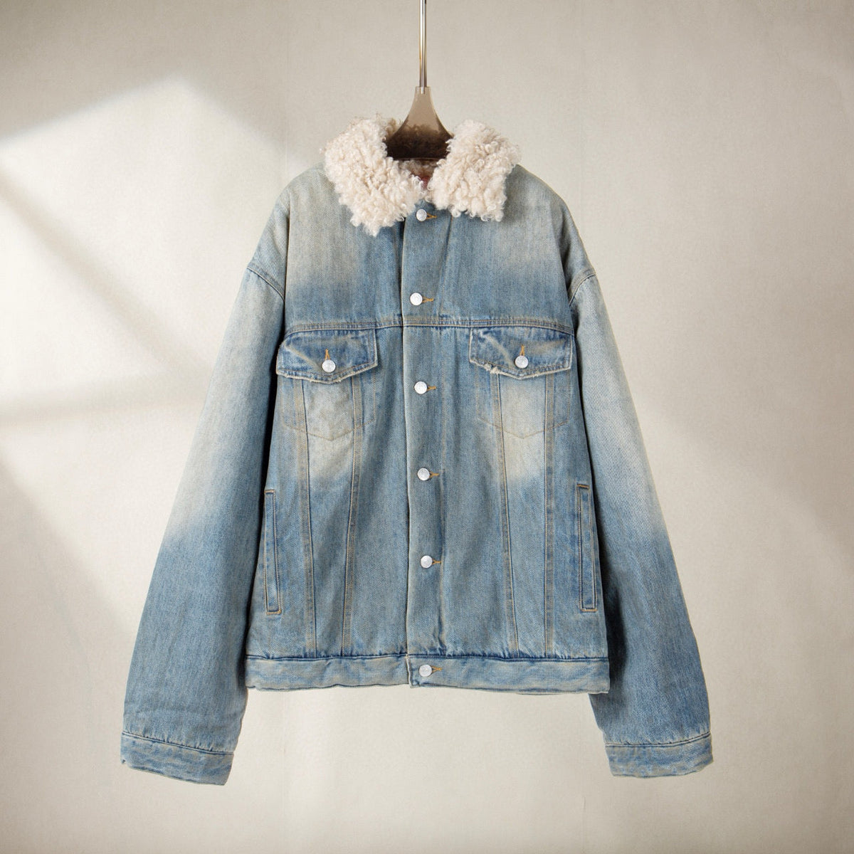 Acne Studios Denim Jacket – luxury designer piece at Velouxe