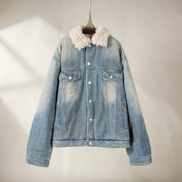 Acne Studios Denim Jacket – luxury designer piece at Velouxe