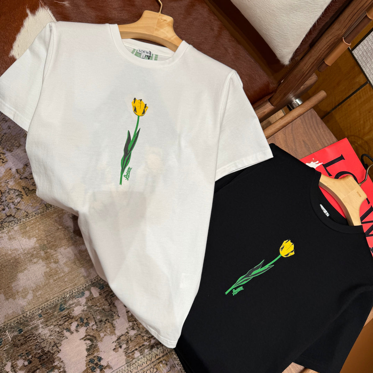 T-Shirts- Loew T-shirt Premium Designer Cotton T-Shirt