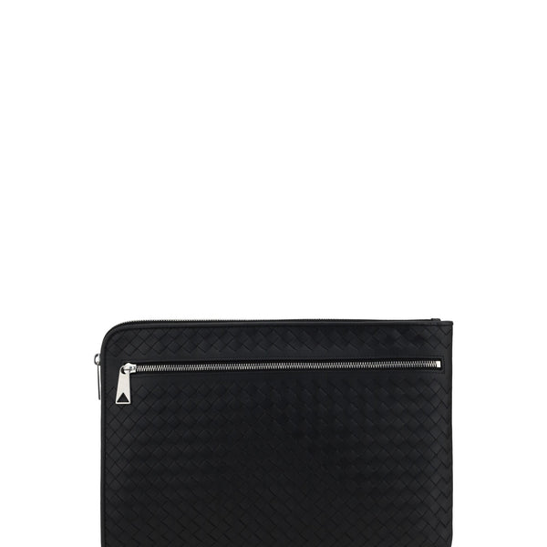 Bottega Veneta Accessories? Bottega Veneta Men Intrecciato Document Case Premium Everyday Designer Accessory